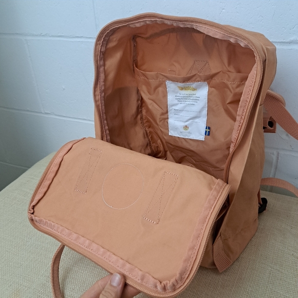Fjallraven Kånken Peach Sand Classic Backpack - Picture 9 of 16